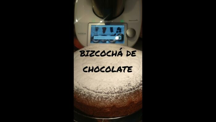BIZCOCHÁ O BIZCOCHO DE CHOCOLATE EN THERMOMIX ( Receta facilitada por María Ondoño)