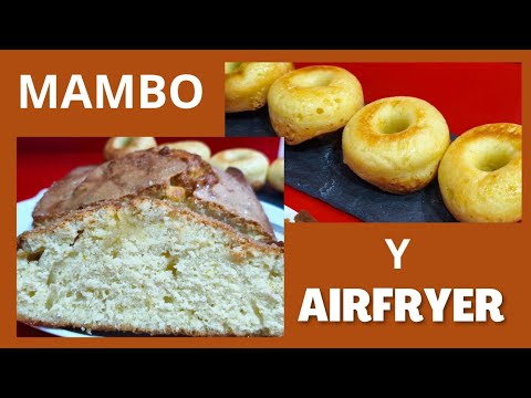 ✨ BIZCOCHO DE NARANJA EN FREIDORA DE AIRE CECOTEC 😋