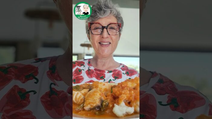 🐟 BONITO A LA RIOJANA CON VERDURAS Y PATATAS AL VAPOR 🐟 con Thermomix®  #TM7  🔝