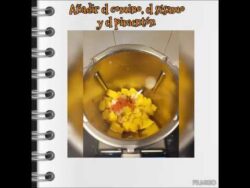 Baba Ganoush de calabaza con Thermomix
