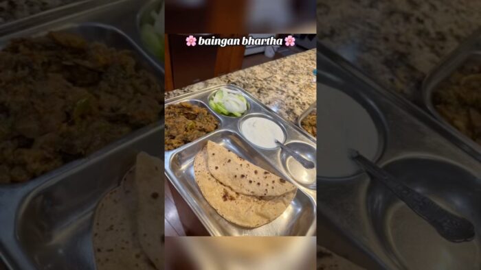 Baingan bhartha in air fryer #food #trending #recipe #fypシ゚viral #fyp #trending #viral #shorts