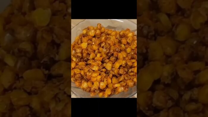 Barbeque Crispy Corn in Air Fryer | Quick & Healthy Snack Recipe #recipe #cooking #homemade #shorts
