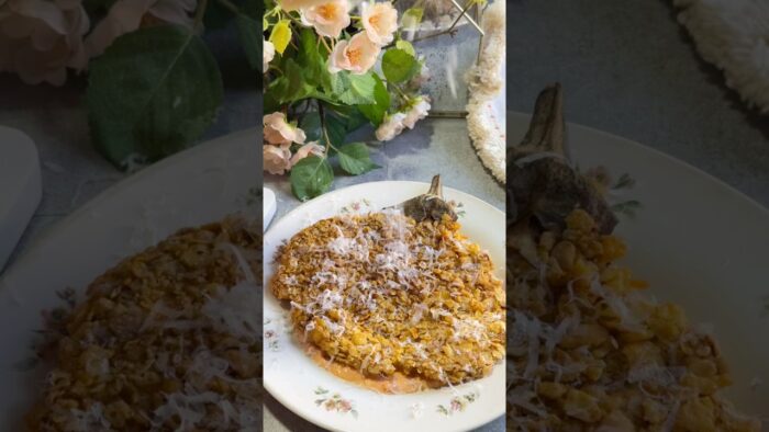 Berenjena crujiente en Air Fryer 🍆 | Sin freír, sin huevo y con una salsa deliciosa 😍