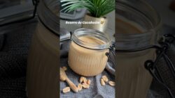 Beurre de cacahuète en 3 min #recettefacile #thermomix #cakesabii #peanutbutter #food