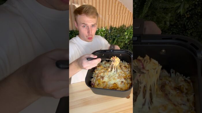 Big-Mac Auflauf Rezept aus dem Airfryer!😍 #airfryer #rezept