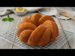Bizcocho de Limón ESPONJOSO en Thermomix 🍋 ¡Solo ensucias el vaso!