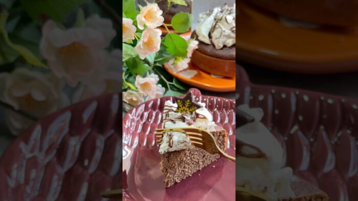 Bizcocho de calabaza en freidora de aire | Receta fit fácil y esponjosa 🎃🍫