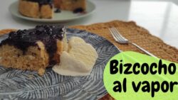 Bizcocho ¡¡SIN HORNO!! al Vapor en Thermomix 🍰 ¡Esponjoso y Energético!