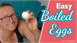 Boiling eggs without boiling dry with the Thermomix