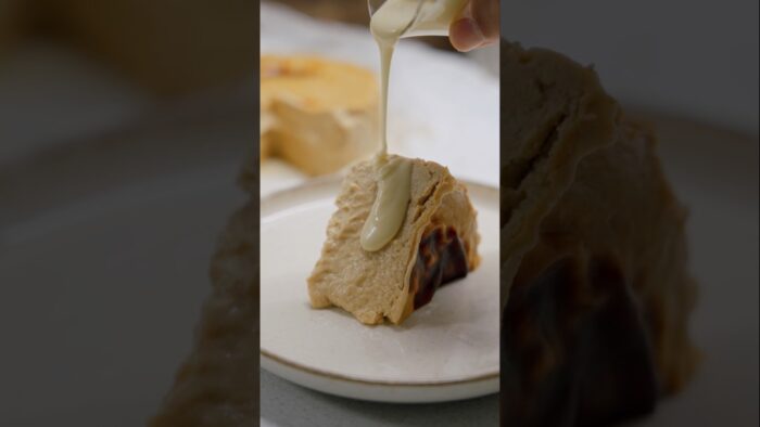 CHEESECAKE FIT KINDER | #airfryer #cheesecake #recetas #comida