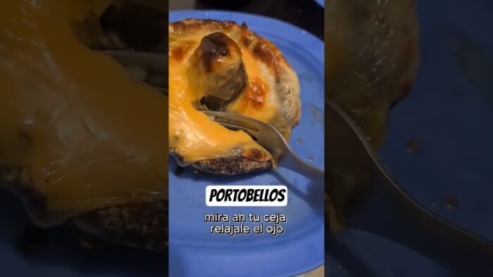 COMO HACER PORTOBELLOS EN FREIDORA DE AIRE RICOS FACILES Y RAPIDOS PARA TI Y TODA LA FAMILIA