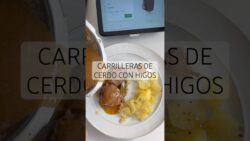 Carrilleras de Cerdo con Higos 🍖 #comida #thermomix #thermomixtm7 #receta
