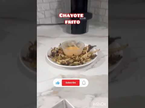 Chayote en Air Fry. #recetas #canaldecocina #recetasfaciles #cocinaconsabor #receta #comida #food