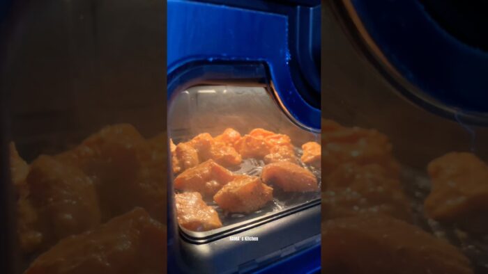 Chicken Kebab in air fryer 👌 #recipe #ramaskitchen #cooking #viralfood #ytshorts #airfryer
