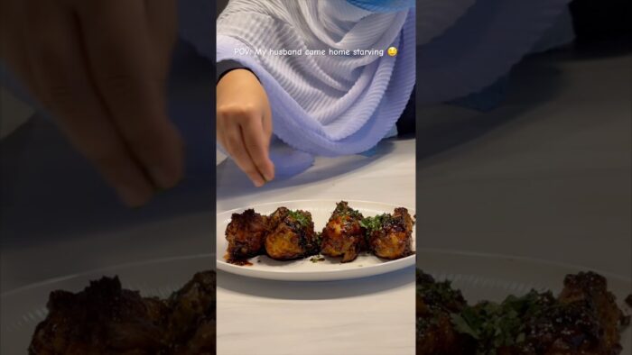 Chicken drumsticks recipe 🍗 #food #shorts