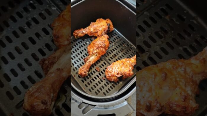 Chicken lollipop in Philips Airfryer🍗🍗🍗 #trending #youtubeshorts #airfryer #recipe #food