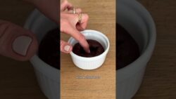 ChocoPostre sin harina ¡Guarda la receta! #shorts