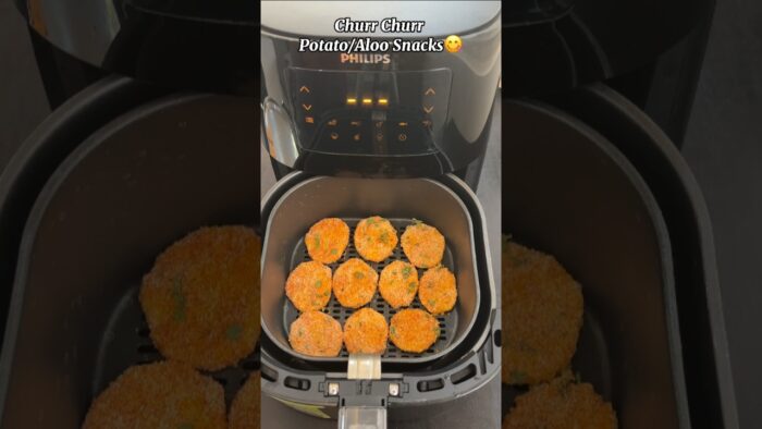 Churr Churr Diwali Special Aloo/Potato Snacks Recipe in Air Fryer😋#shorts #viral #trending #ytshorts