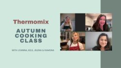 Clase de cocina con Thermomix con temática otoñal