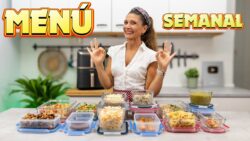 Cocina 2 HORAS y tendrás un MENÚ con almuerzos y cenas ESPECTACULAR