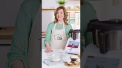 Cómo amasar para hacer masa de pizza con la Monsieur Cuisine Smart #shorts