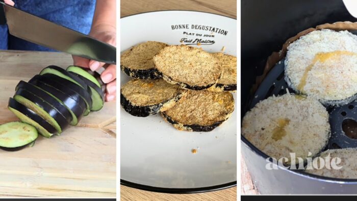 Cómo hacer BERENJENAS CROCANTES en AIR FRYER | Receta saludable, sin freir, sin Gluten y EXQUISITAS