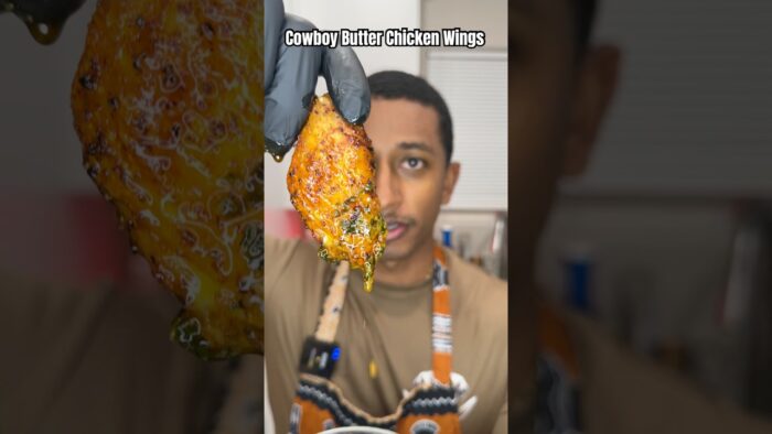 Cowboy Butter Chicken Wings | Air-Fryer Recipe