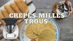 Crêpes Milles Trous au Thermomix (by Emma Thermomix)