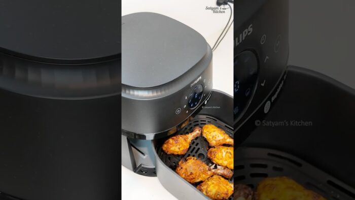 Crispy Air Fryer Chicken Drumsticks | Juicy Grilled Chicken Legs | Easy Chicken Recipe in Air Fryer