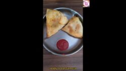 🥟Crispy Air Fryer Samosa Recipe | No Oil Samosa | Healthy Homemade Snack🥟