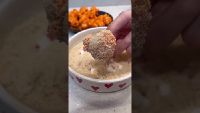 Crispy Cauliflower Bites | KENT Air Fryer Healthy Snack Recipe