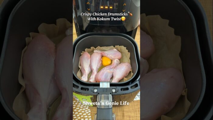 Crispy Chicken Drumsticks🍗Recipe in Air Fryer😋#shorts #viral #trending #ytshorts #reels #youtube