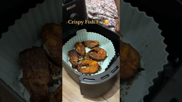 Crispy Fish Fry in Air Fryer | Healthy & Tasty Recipe 😋🐟