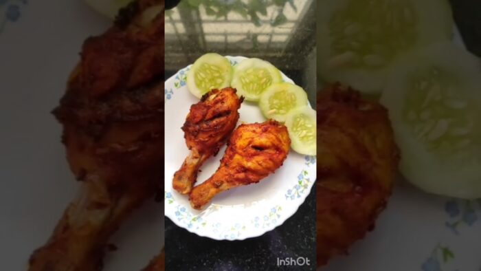 Crispy & Juicy Chicken Fry in Airfryer| #shorts #shortsfeed #shortsviral #youtubeshorts