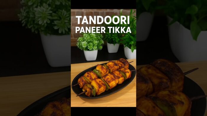 Crispy Paneer Tikka in Air Fryer | Easy & Healthy Starter Recipe | No Oven Needed