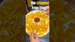 “Crispy Peri Peri Fries 🍟 | Easy Air Fryer Snack Recipe at Home 🔥”