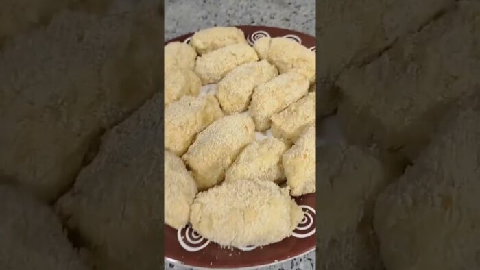 Croquetas caseras cremosas con Thermomix #CroquetasCaseras #Thermomix #RecetasFaciles #CocinaEnCasa