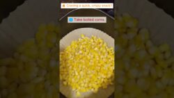 Cryispee Corn in 7 Mins! 🌽🔥 | Easy Air Fryer Snack Recipe | #AirFryerRecipe, #quicksnacks