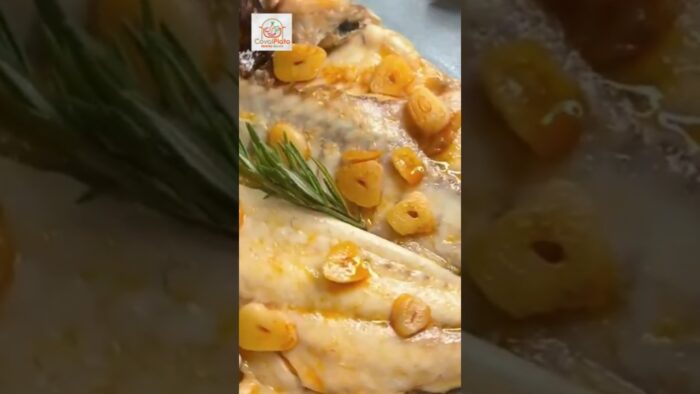 DORADA 🐟 en FREIDORA DE AIRE👩🍳🥰 receta muy jugosa y fácil de preparar 😋#recetas #cosori