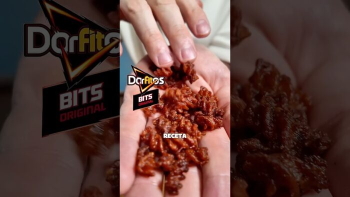 DORITOS BITS SALUDABLES CON MAS PROTEINAS 💪🏻#receta #recetas #Doritos #bits #Airfryer