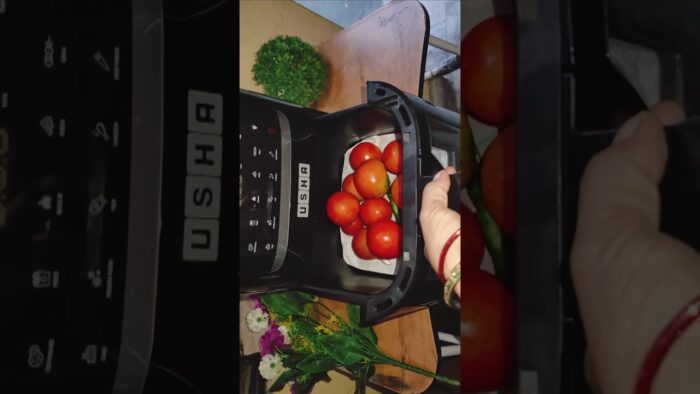 Delicious Tomato Air Fryer Recipe | Homemade Tomato sauce in Air Fryer | #shorts  #Guni Ki Rasoi