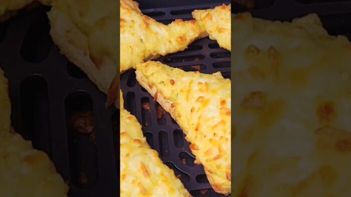 Desayuno fácil en 5 minutos #cocinarápida #receta #cenasrápidas #food #freidoradeaire #comida