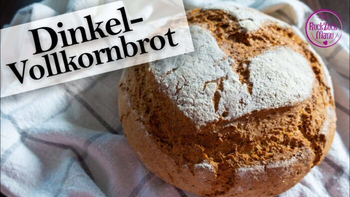 Dinkel-Vollkornbrot ruckzuck Thermomix® TM5/TM6:TM7