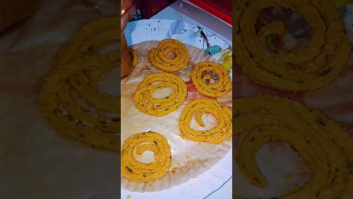 Diwali special air fry chakali 😋👍#food #viral #shorts