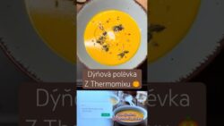 Dýňová polévka z Thermomixu 🤎🎃🍂