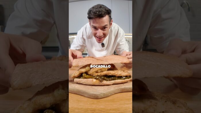EL MEJOR BOCADILLO DEL MUNDO 🤩🌍#receta #recetas #Bocata #ideadecena #Airfryer #freidoradeaire