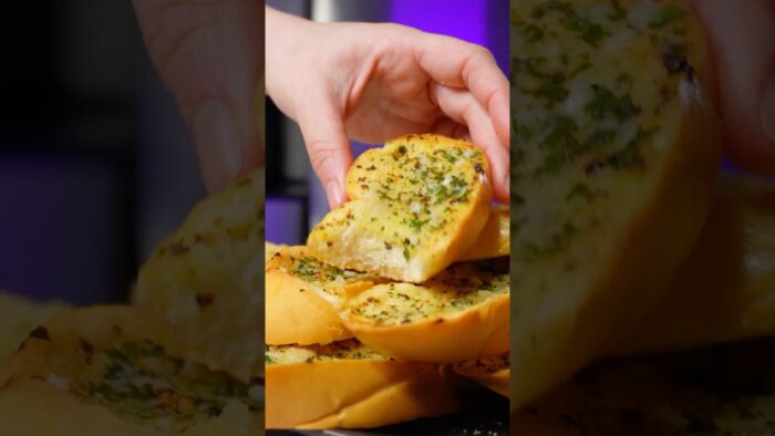 EL MEJOR PAN DE AJO QUE PUEDAS PROBAR 🤤✨  #recetas  #recetasfaciles