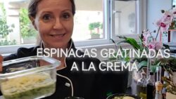 ESPINACAS GRATINADAS