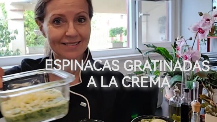 ESPINACAS GRATINADAS