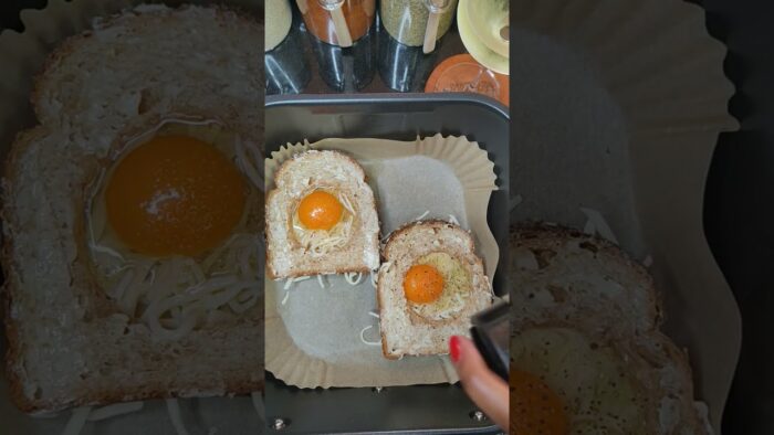 Easy Air Fryer Breakfast Toast Recipe